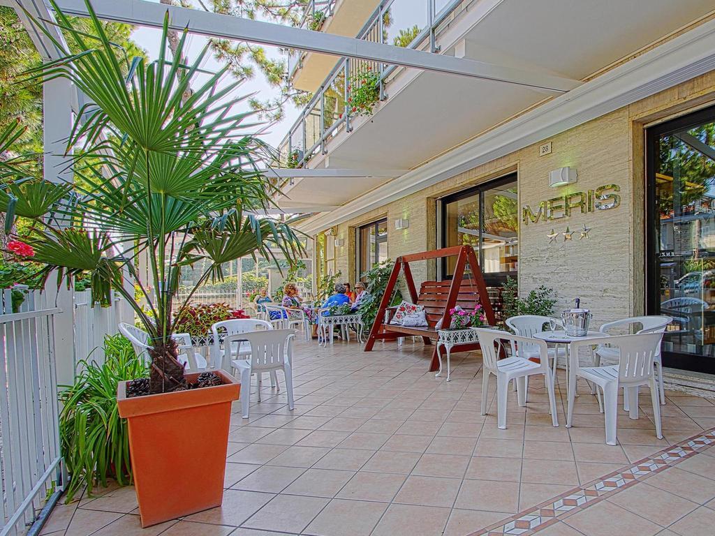 Hotel Meris Milano Marittima Kültér fotó